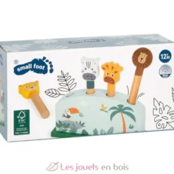 Pop-up animaux sauteurs Safari - Small Foot company