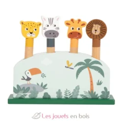 Pop-up animaux sauteurs Safari - Small Foot company
