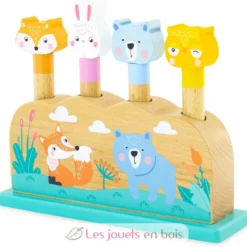 Pop-up Animaux - Ulysse