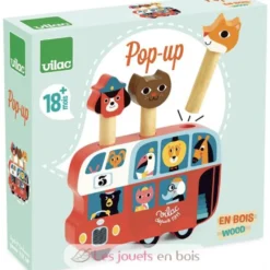 Pop-up Autobus - Vilac