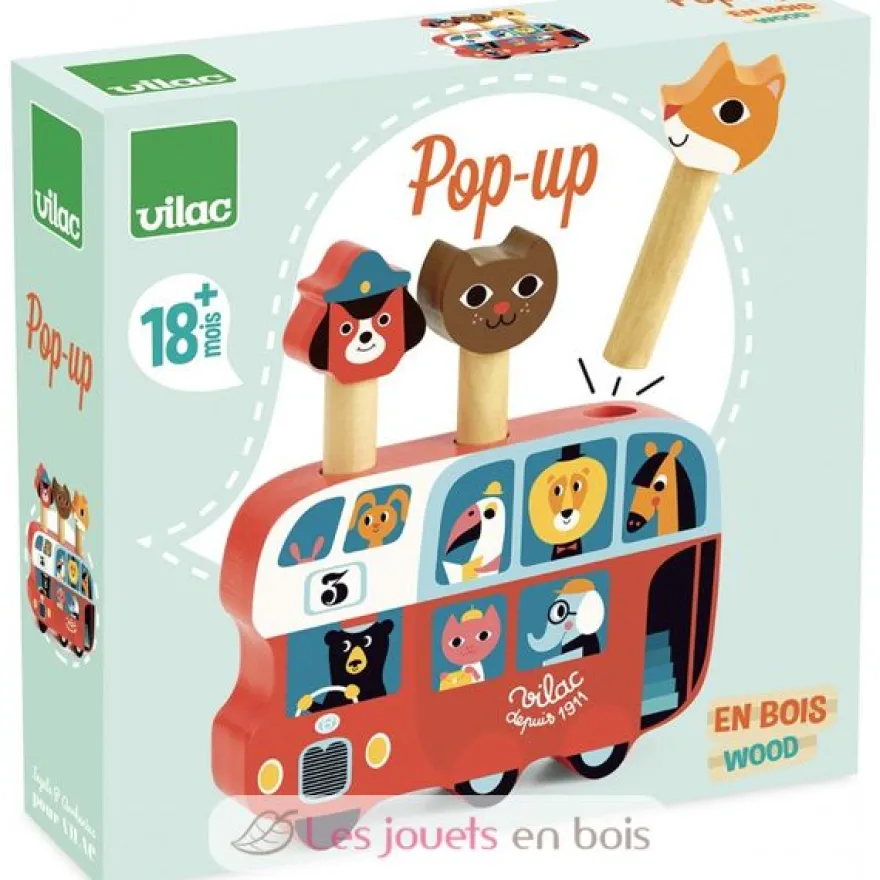 Pop-up Autobus - Vilac