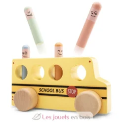 Pop-up Bus scolaire - New Classic Toys