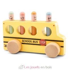 Pop-up Bus scolaire - New Classic Toys