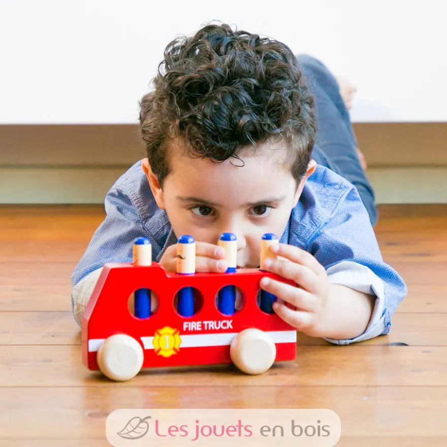 Pop-up Camion de pompiers - New Classic Toys