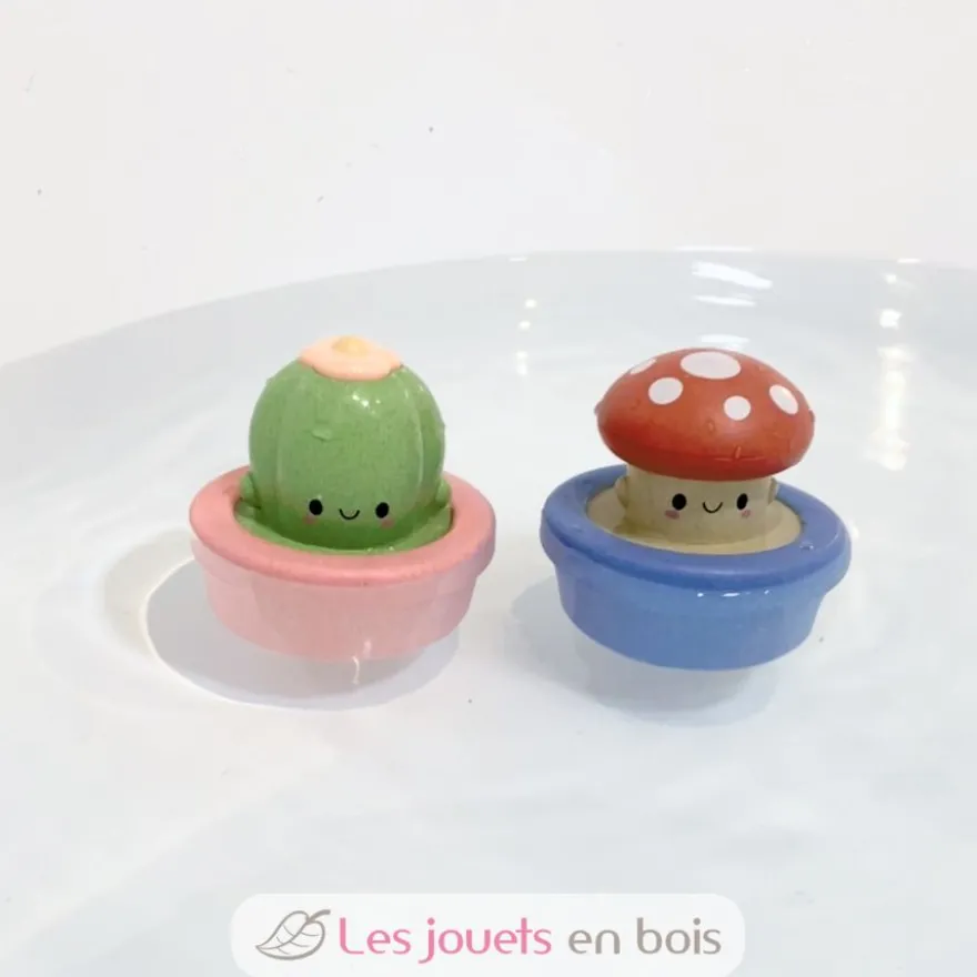 Pop-up de bain champignon - Tiger Tribe