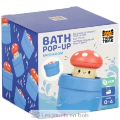 Pop-up de bain champignon - Tiger Tribe