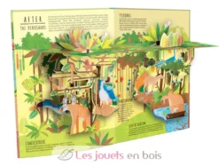 Pop-up Dessus-Dessous - Dinosaures - Sassi Junior