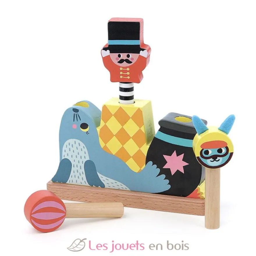 Pop-up en bois Cirque - Vilac