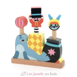Pop-up en bois Cirque - Vilac