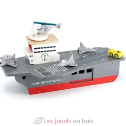Porte-avions et ses accessoires Marine nationale - Vilac