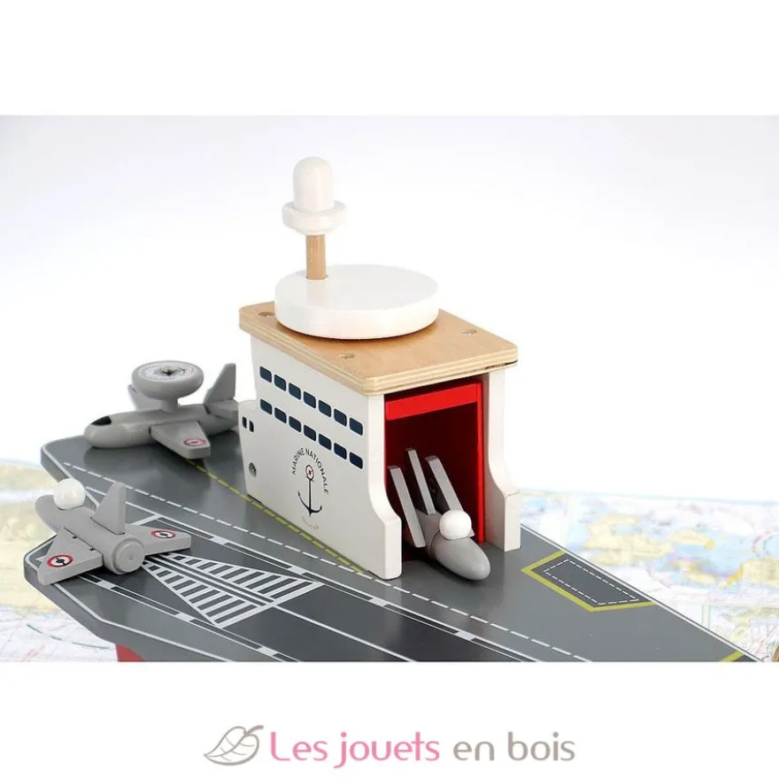 Porte-avions et ses accessoires Marine nationale - Vilac