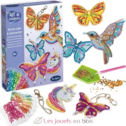 Porte-clés à diamanter - Sentosphère