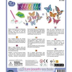 Porte-clés à diamanter - Sentosphère