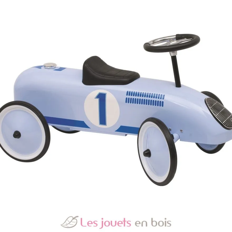 Porteur bleu - Goki