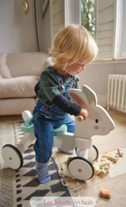 Porteur Lapin - Tender Leaf Toys