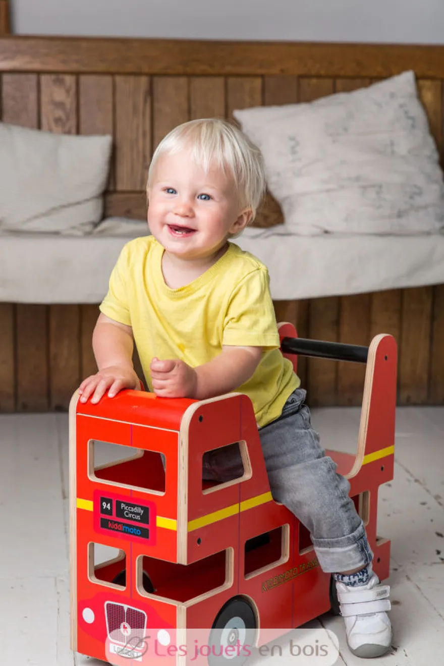 Porteur London Bus - Kiddimoto