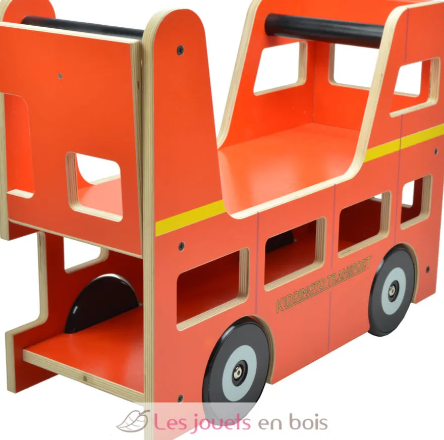 Porteur London Bus - Kiddimoto