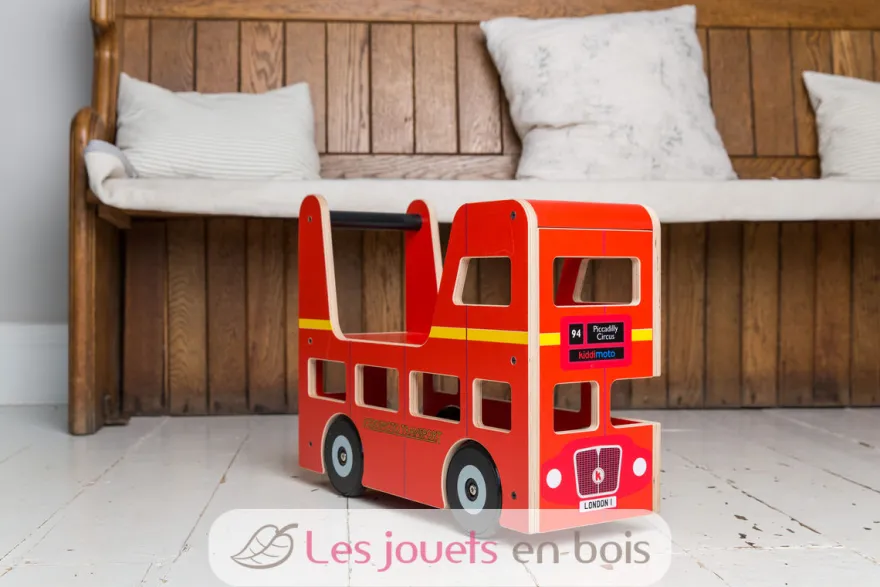 Porteur London Bus - Kiddimoto
