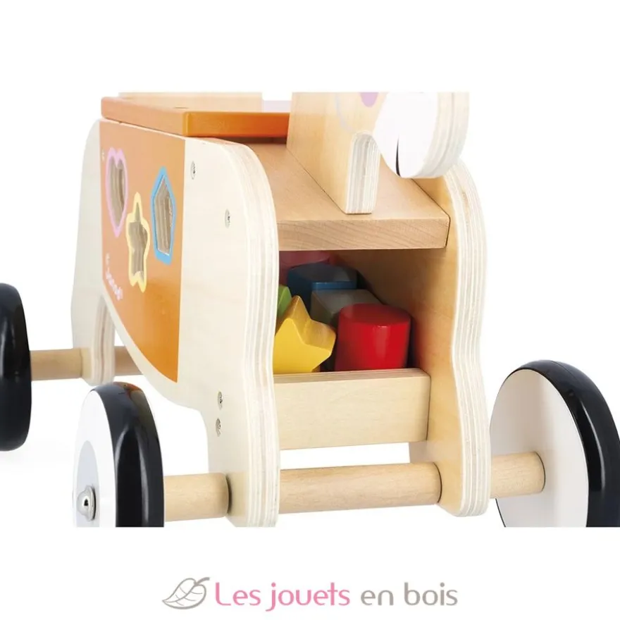 Porteur Âne en bois - Janod