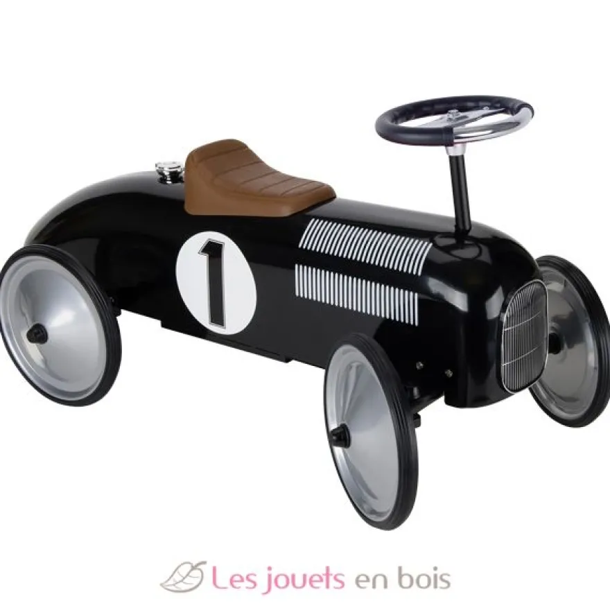 Porteur noir - Goki