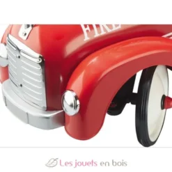 Porteur pompiers - Goki