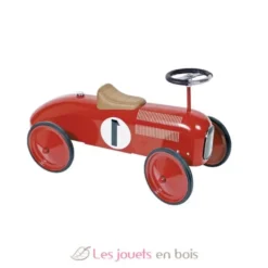 Porteur rouge - Goki