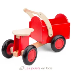Porteur rouge - New Classic Toys