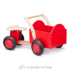 Porteur rouge - New Classic Toys