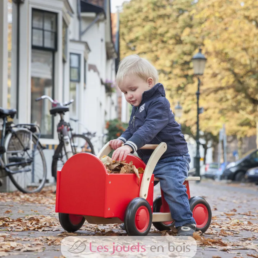 Porteur rouge - New Classic Toys
