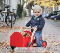 Porteur rouge - New Classic Toys