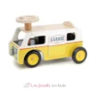 Porteur Van garage en bois - Dès 18 mois - Vilac