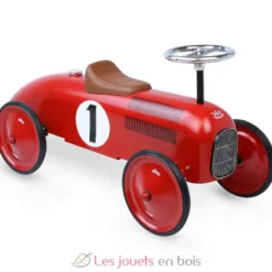 Porteur voiture métal Rouge - Vilac