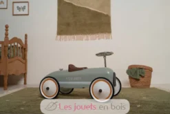 Porteur voiture rétro Olive - Little Dutch