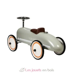 Porteur voiture rétro Olive - Little Dutch