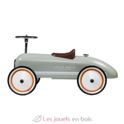 Porteur voiture rétro Olive - Little Dutch