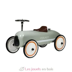 Porteur voiture rétro Olive - Little Dutch