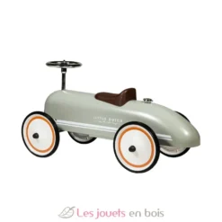 Porteur voiture rétro Olive - Little Dutch