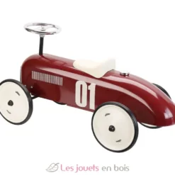 Porteur voiture vintage bordeaux - Vilac