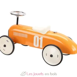 Porteur voiture vintage orange - Vilac