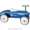Porteur voiture vintage Police - Vilac