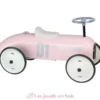 Porteur voiture vintage rose tendre - Vilac
