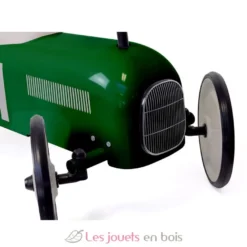 Porteur voiture vintage vert British - Vilac