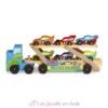 Porte-voitures de course géant - Melissa & Doug