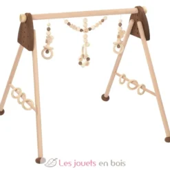 Portique d'activités écureuil - Goki