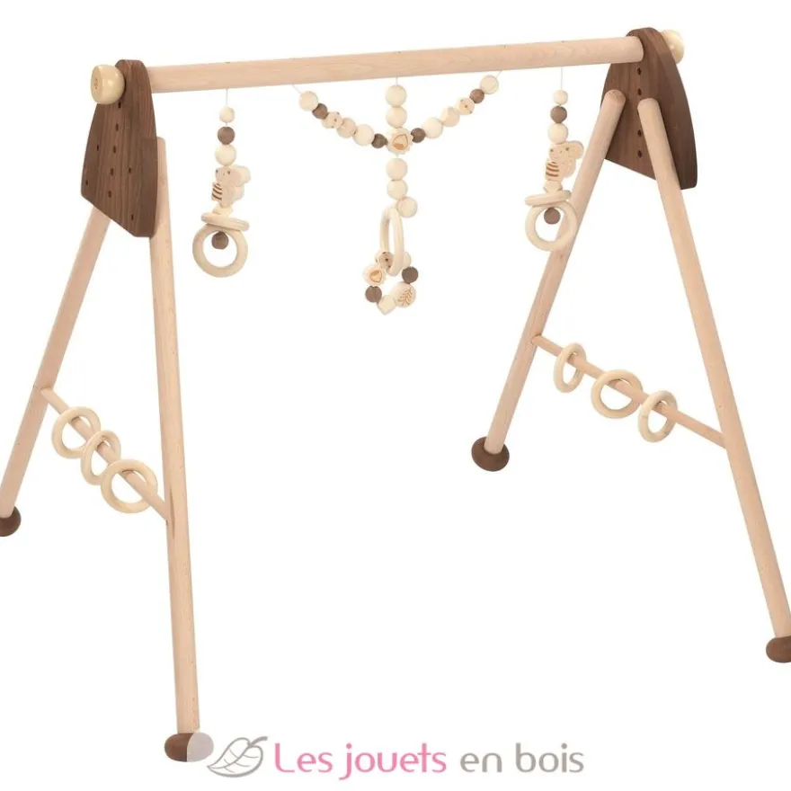 Portique d'activités écureuil - Goki