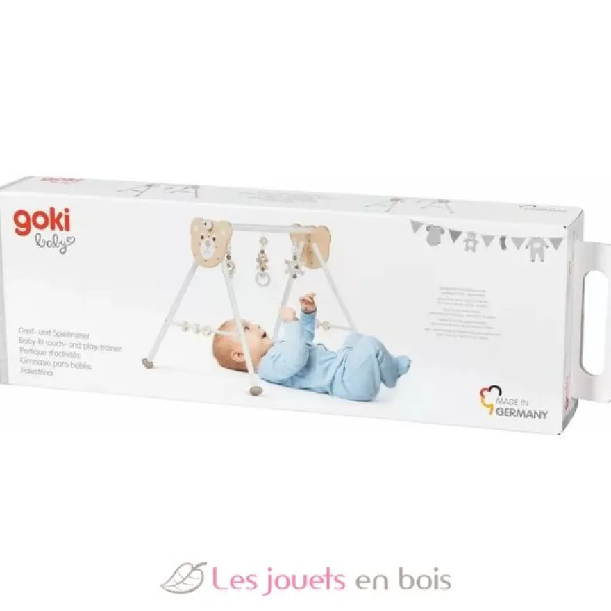 Portique d'activités ourson - Goki