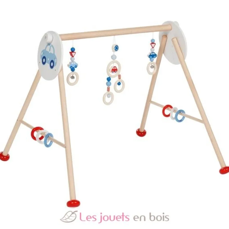Portique d'activités voitures - Goki