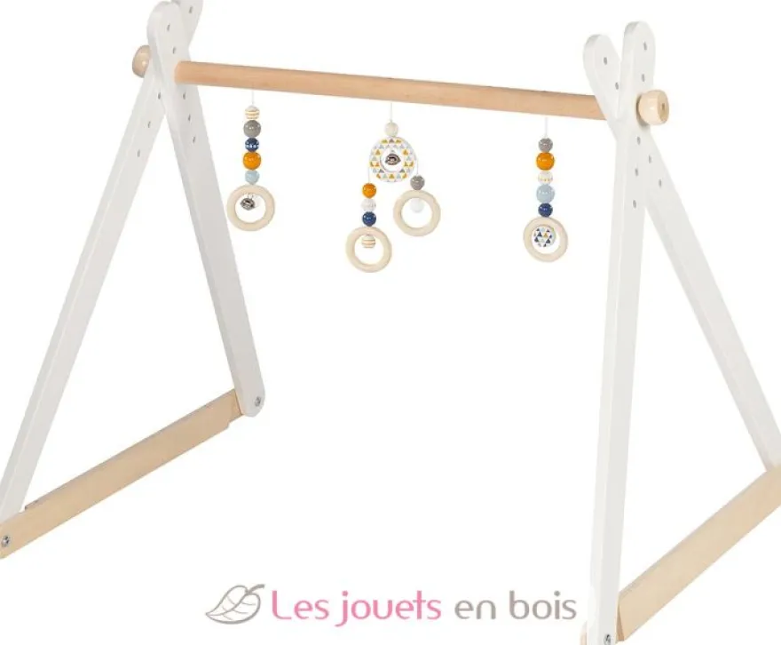 Portique d'activité Tendance bleu - Heimess