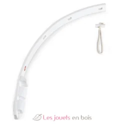 Potence en bois pour mobile - Blanche - Franck & Fischer
