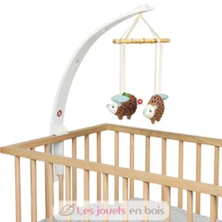 Potence en bois pour mobile - Blanche - Franck & Fischer